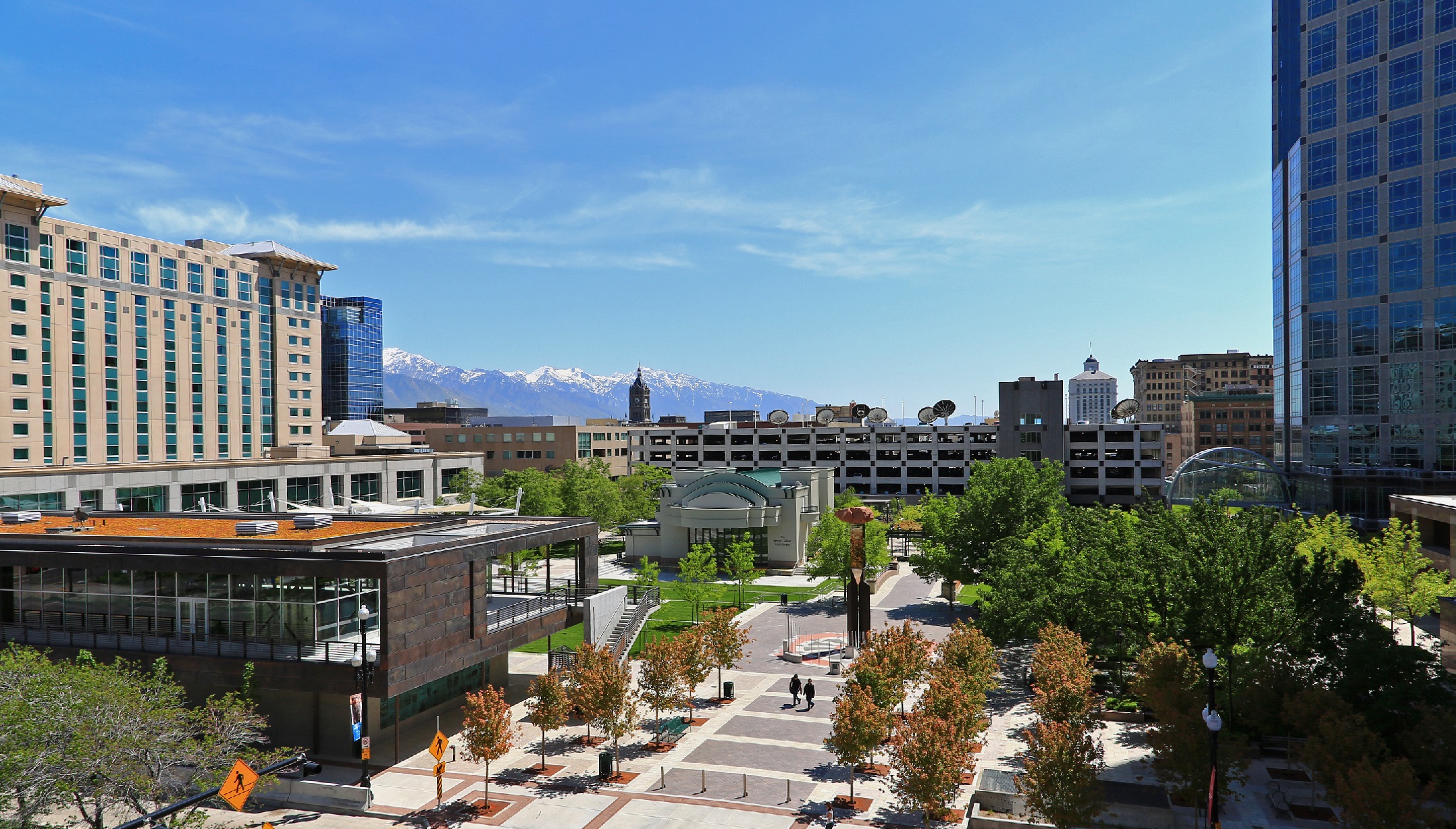The Gallivan Center Magleby's